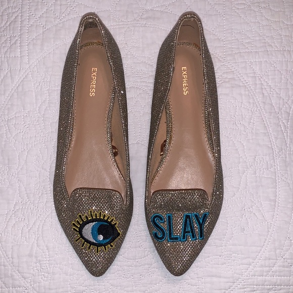 Express Shoes - EXPRESS - I Slay Flats